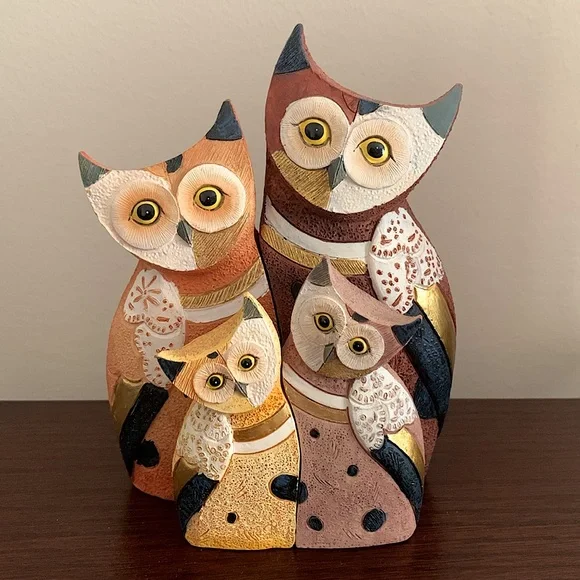 Owl Family Decor - Picture 5 of 6